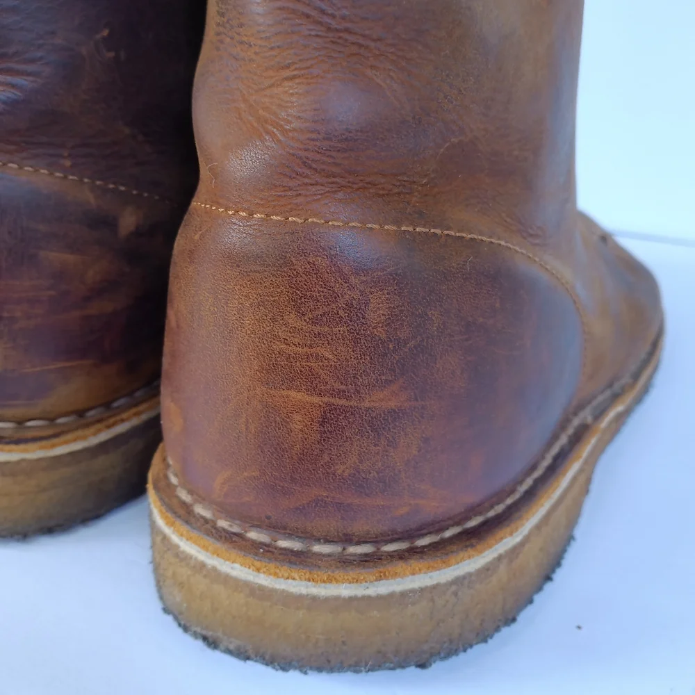 Clark's OG Originals Distressed Oiled Gum Sole Desert Boots Size 13